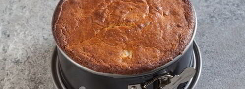 творожный кекс с яблоками. Шаг 11