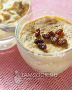 Творожный кекс в микроволновке