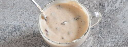 творожный кекс в микроволновке. Шаг 4