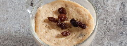 творожный кекс в микроволновке. Шаг 6