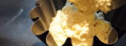 творожный лимонно-банановый кекс. Шаг 3