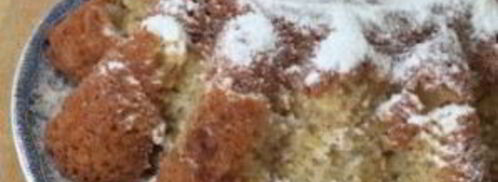 творожный лимонно-банановый кекс. Шаг 4