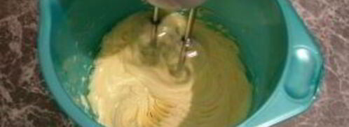 ванильно-лимонные капкейки с масляным кремом. Шаг 3