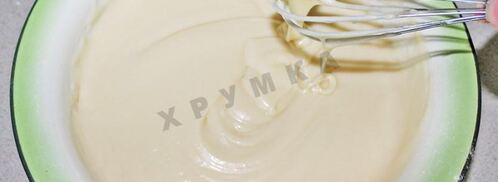 воздушный кекс на кефире с изюмом. Шаг 6