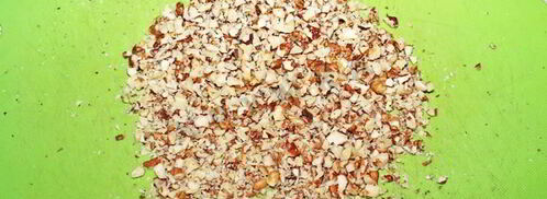 воздушный кекс на кефире с изюмом. Шаг 7