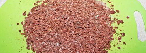 воздушный кекс на кефире с изюмом. Шаг 10