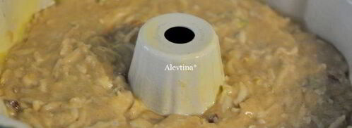 яблочный кекс с глазурью. Шаг 4