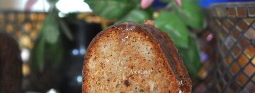 яблочный кекс с глазурью. Шаг 7