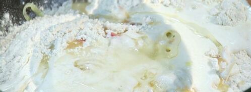 закусочные кексы из огурцов. Шаг 3