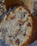 Зимний кекс с орехами и сухофруктами