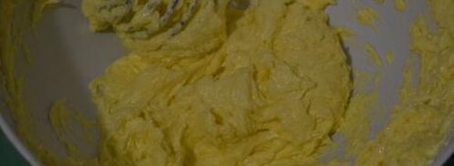 зимний кекс с орехами и сухофруктами. Шаг 3