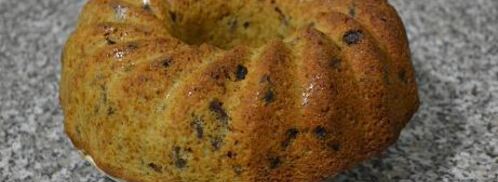 зимний кекс с орехами и сухофруктами. Шаг 8