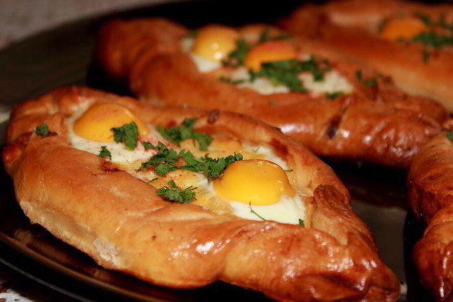 Рецепт аджарских хачапури