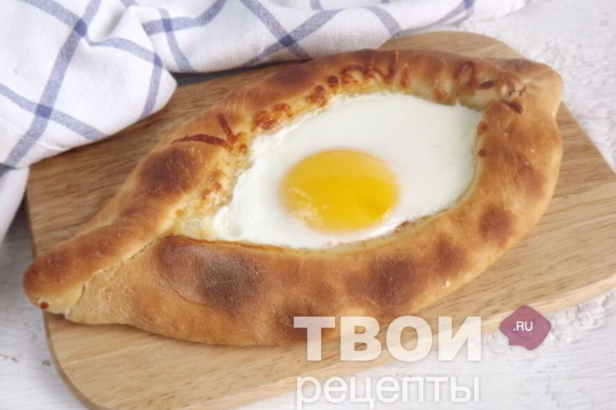Рецепт аджарского хачапури