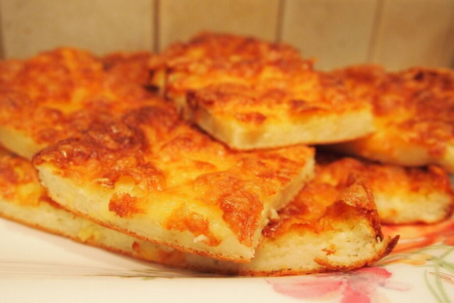 Рецепт быстрого хачапури на кефире