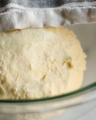 Дрожжевое тесто для хачапури