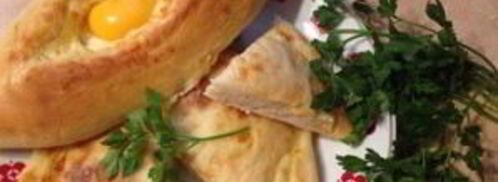 грузинское хачапури. Шаг 19