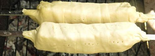 хачапури гриль. Шаг 6