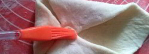 хачапури из готового слоеного теста. Шаг 6