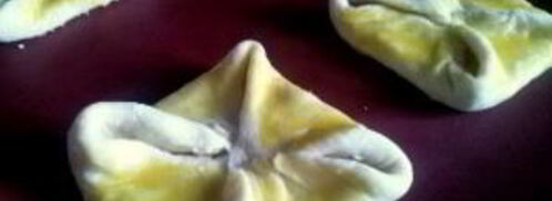 хачапури из готового слоеного теста. Шаг 7