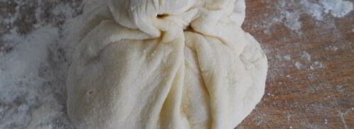 хачапури на сковороде. Шаг 4