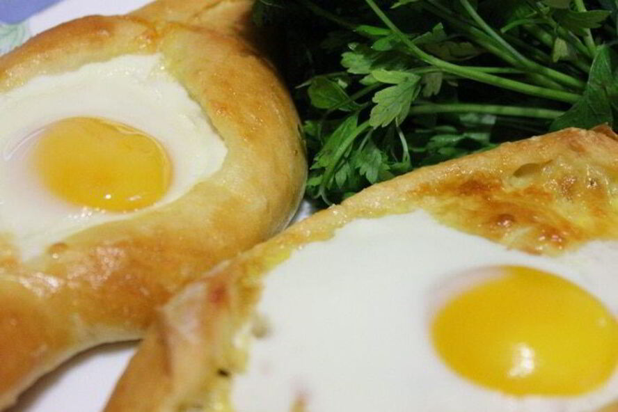 Рецепт хачапури по-аджарски