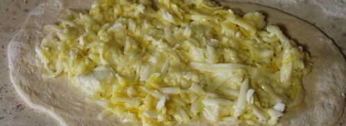 хачапури по-аджарски. Шаг 6