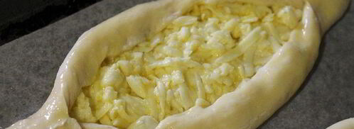 хачапури по-аджарски. Шаг 7