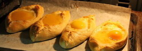 хачапури по-аджарски. Шаг 8