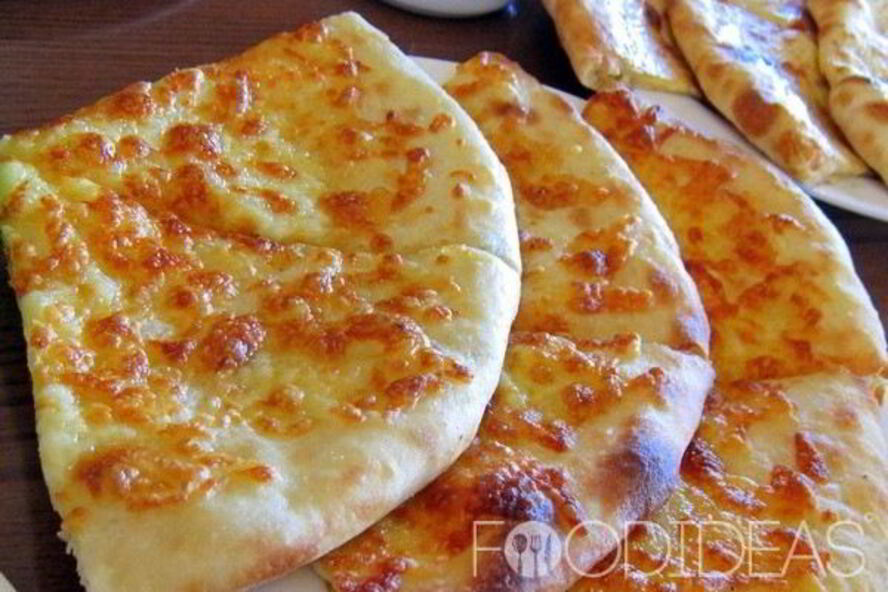 Рецепт хачапури по-мегрельски