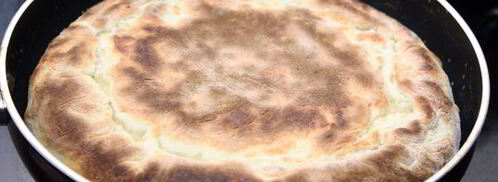 хачапури по-тбилисски. Шаг 9