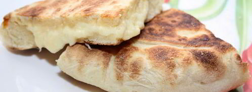 хачапури по-тбилисски. Шаг 10