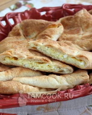 Хачапури с брынзой