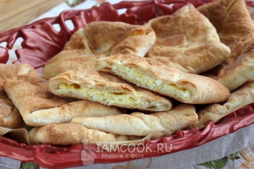 Рецепт хачапури с брынзой