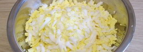 хачапури с брынзой. Шаг 4