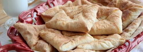 хачапури с брынзой. Шаг 10