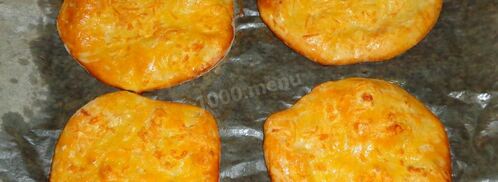 хачапури с сыром из дрожжевого теста. Шаг 10