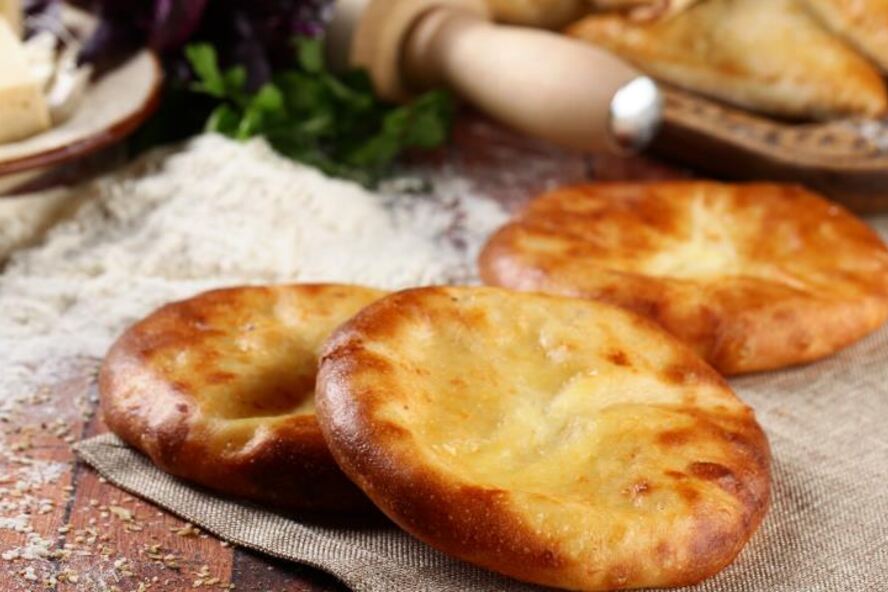 Рецепт хачапури с сыром сулугуни