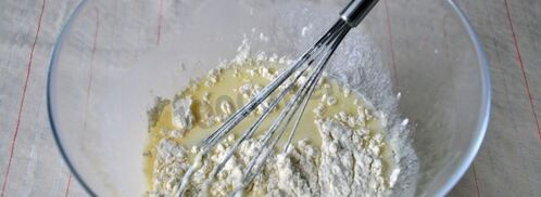 хачапури с творогом и сыром на сковороде. Шаг 3