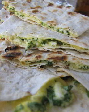 Лаваш — хачапури гриль