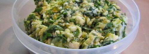 лаваш — хачапури гриль. Шаг 5