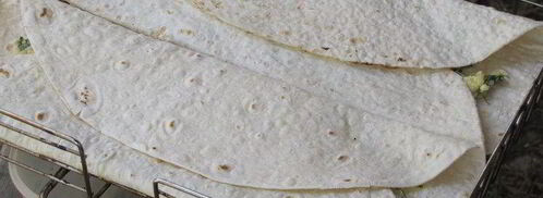 лаваш — хачапури гриль. Шаг 8