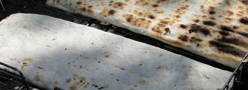 лаваш — хачапури гриль. Шаг 9