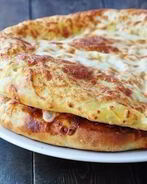 Мегрельские хачапури с сулугуни