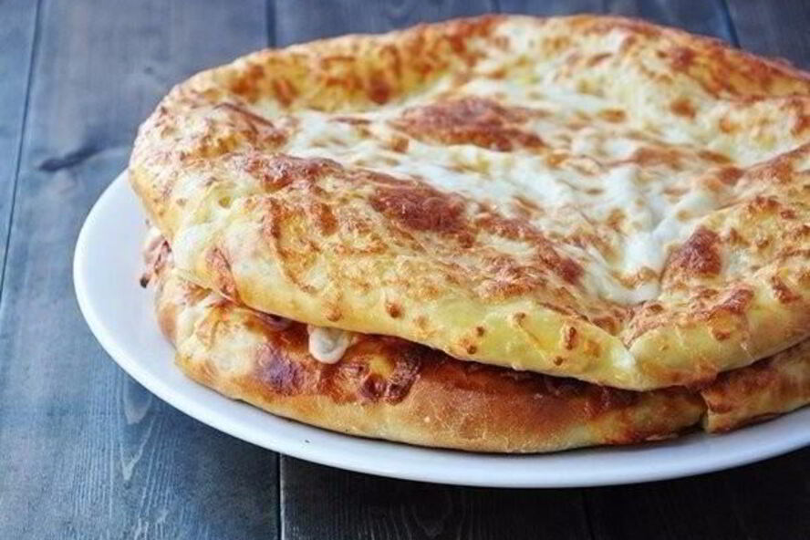 Рецепт мегрельских хачапури с сулугуни