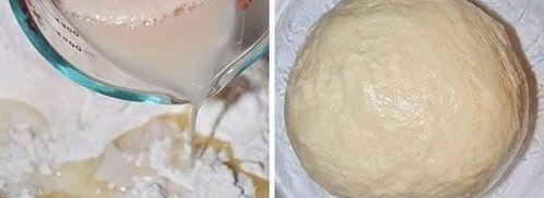 мегрельские хачапури с сулугуни. Шаг 2