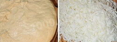 мегрельские хачапури с сулугуни. Шаг 3