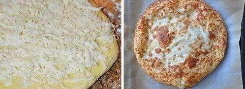 мегрельские хачапури с сулугуни. Шаг 6