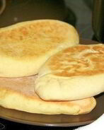 Простые хачапури с творогом