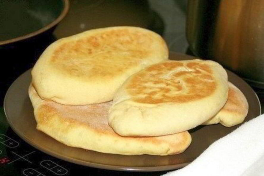 Рецепт простых хачапури с творогом